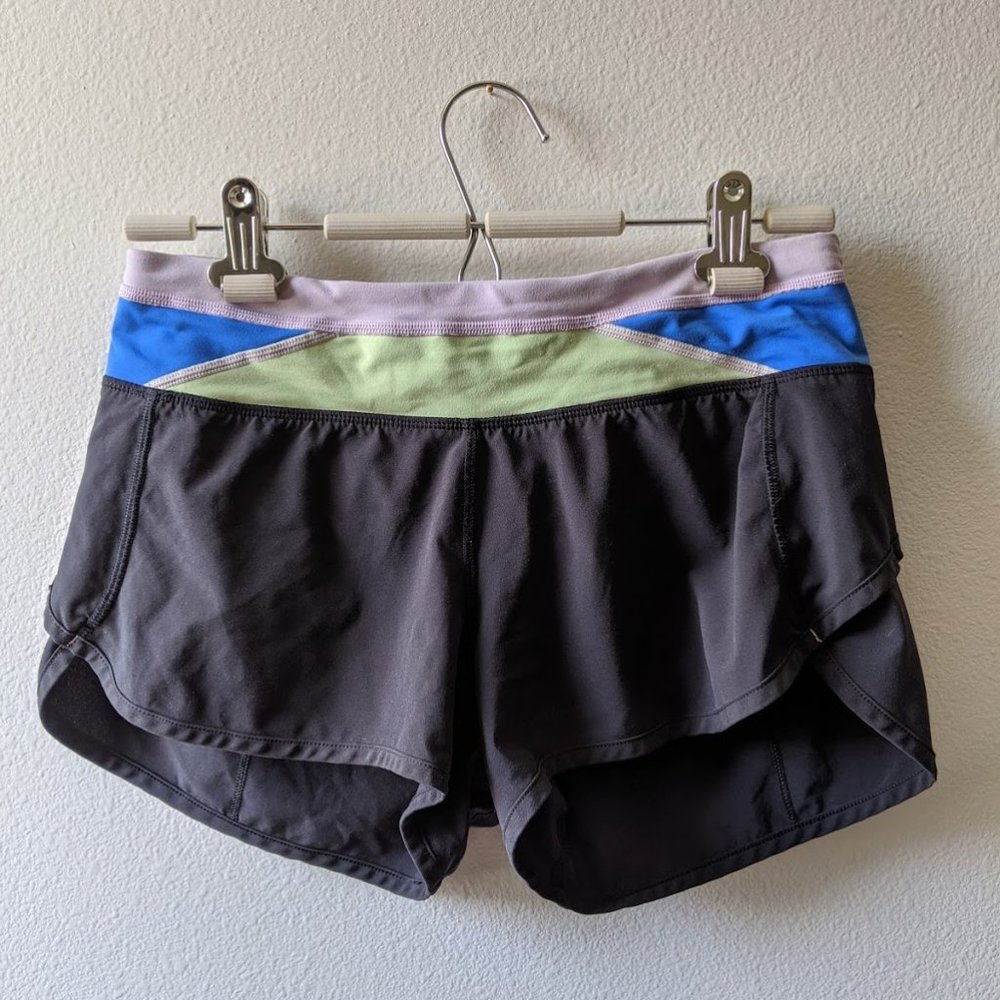 Lululemon Shorts Speed Up 2.5 Inches